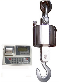 成華電子吊鉤秤巧妙減壓,有效延長使用壽命