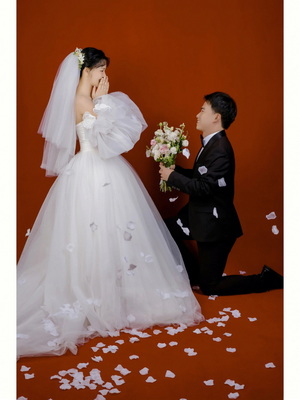 上海巴黎新娘婚紗攝影 定格浪漫瞬間的藝術殿堂