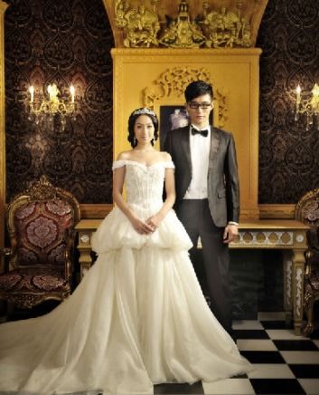 大花轎婚紗攝影 融合藝術與文化的視覺盛宴